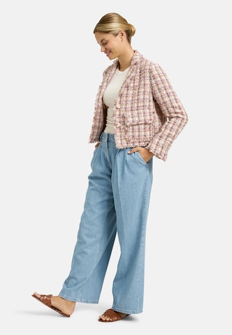 Milano Italy Between-Season Jacket in Brown