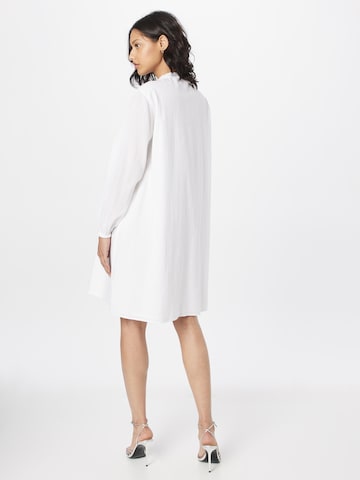 ESPRIT Sukienka koszulowa w kolorze biały
