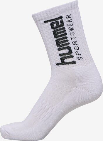 Hummel Sportsocken in Weiß