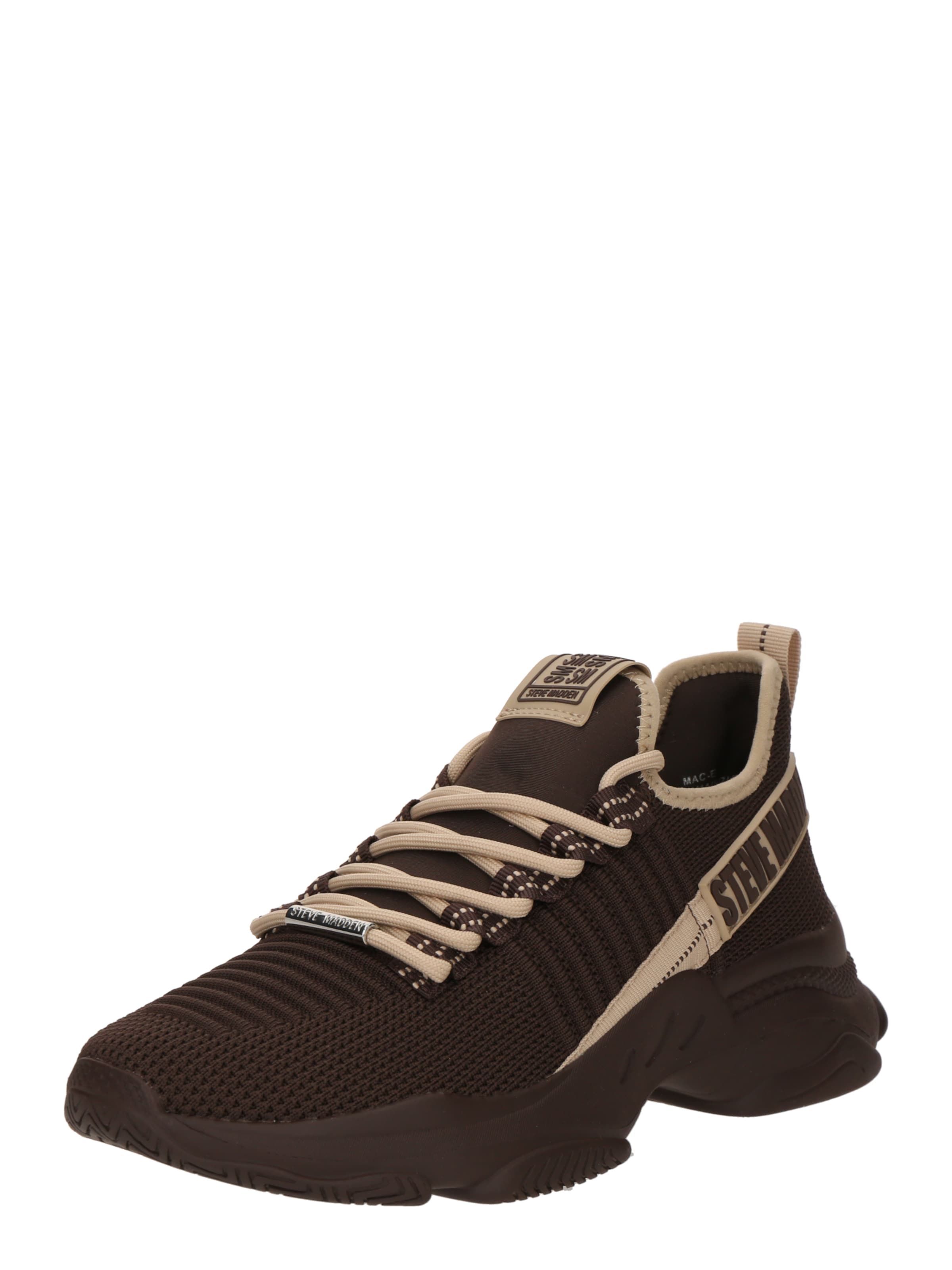 Sneaker bassa 'MAC-E' di STEVE MADDEN in marrone: frontale
