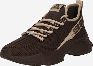 STEVE MADDEN Sneaker 'MAC-E' in Braun: Vorderseite