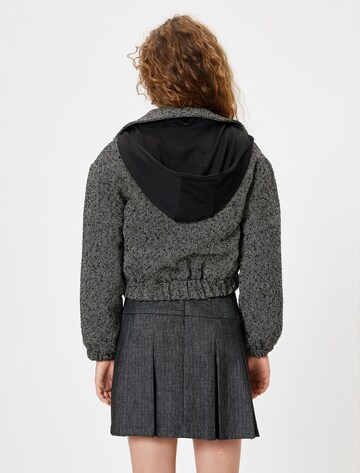 Koton Between-season jacket in Black