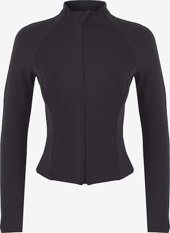 Trendyol Urheilutakki värissä harmaa: etupuoli