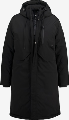 Ulla Popken Performance Jacket in Black: front