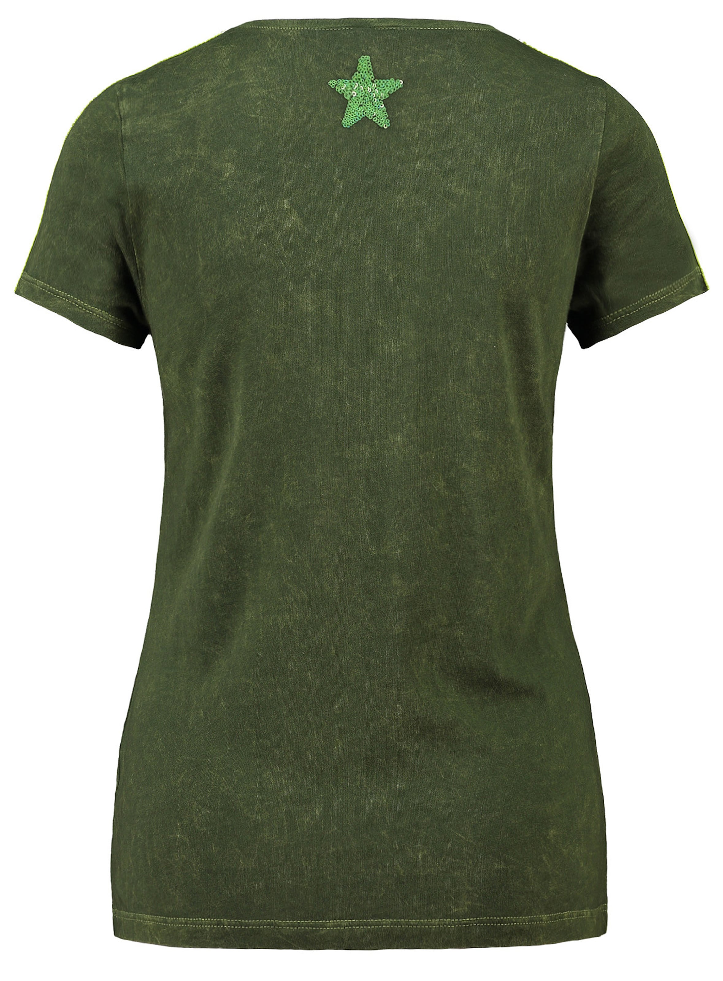 Frauen Shirts & Tops Key Largo T-Shirt 'WT CAPITAL' in Grün - KU85603