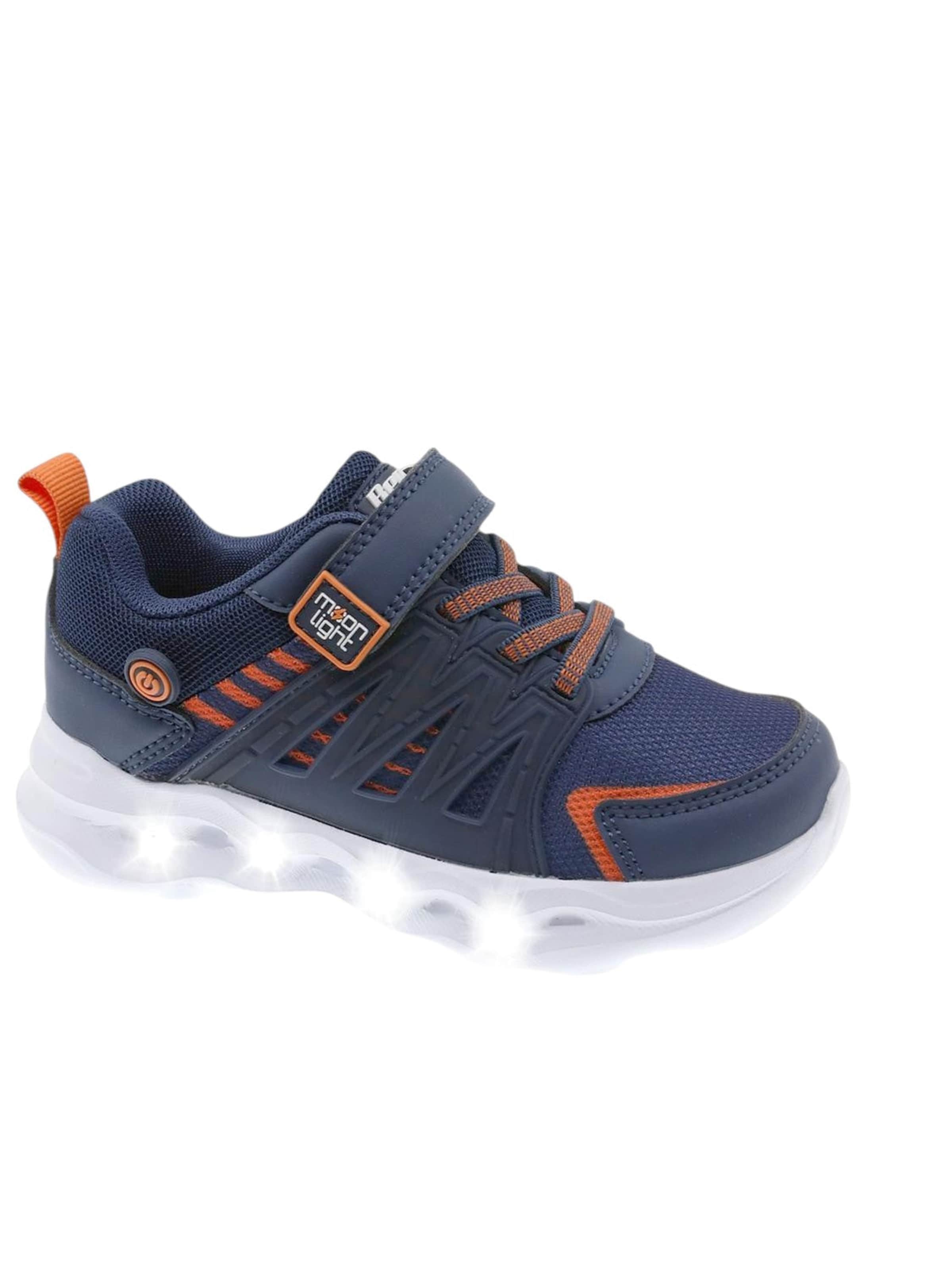 Beppi - Zapatillas deportivas 'Lighting Shoes' en azul: frente