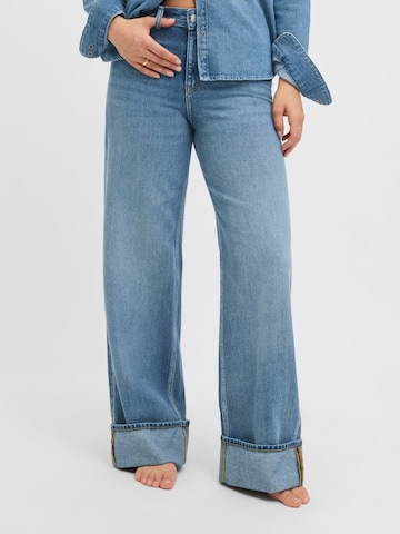 Wide Leg Jean 'JXTOKYO' JJXX en bleu : devant