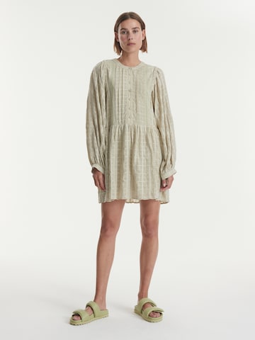 EDITED Shirt Dress 'Tinsley' in Green