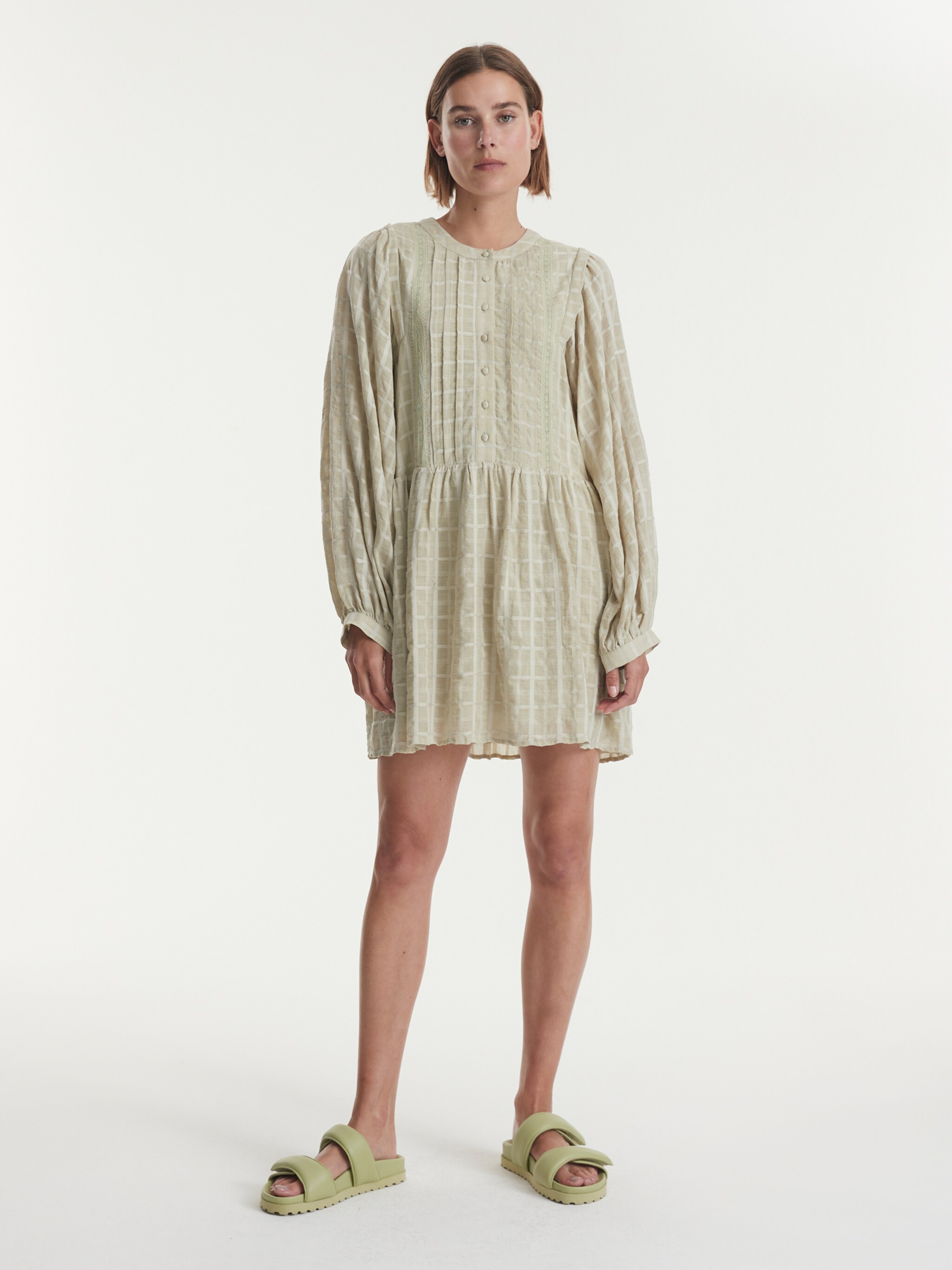 EDITED Productos Vestido 'Tinsley' verde