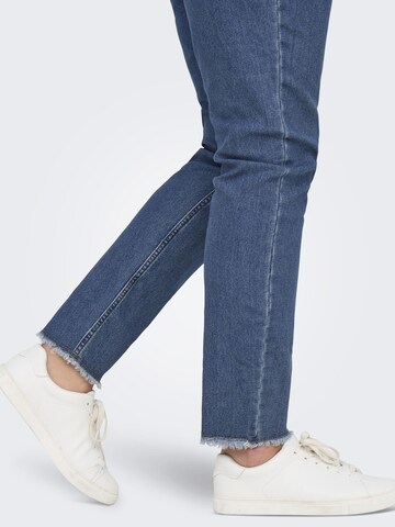 Skinny Jean 'CARHUSH' ONLY Carmakoma en bleu