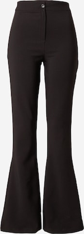 Trendyol - Acampanado Pantalón en negro: frente