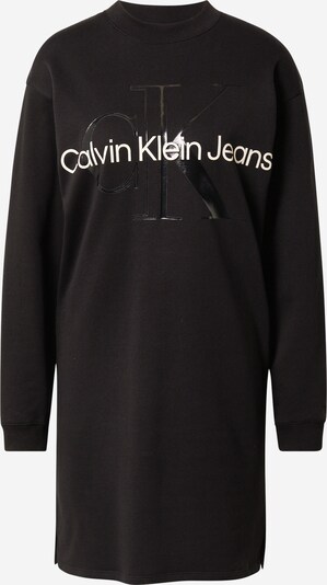 Calvin Klein Jeans Kleid in schwarz / weiß, Produktansicht