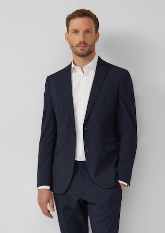 s.Oliver BLACK LABEL Slim fit Blazer in Blue: front
