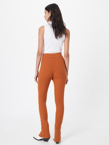 LEVI'S ® Tapered Leggings 'Rib Bottom Sweater Set' in Oranje