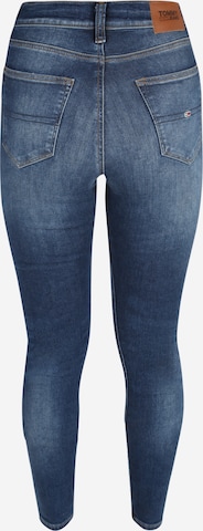 Tommy Jeans Slimfit Jeans 'SYLVIA' in Blau