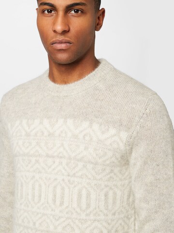 NN07 Sweater 'Jason' in Grey