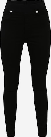 HUGO Red Skinny Jeggings '931' in Zwart: voorkant