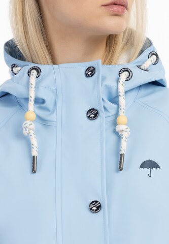 Schmuddelwedda Raincoat in Blue