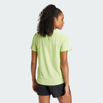 ADIDAS PERFORMANCE Performance Shirt 'Own The Run' in Green