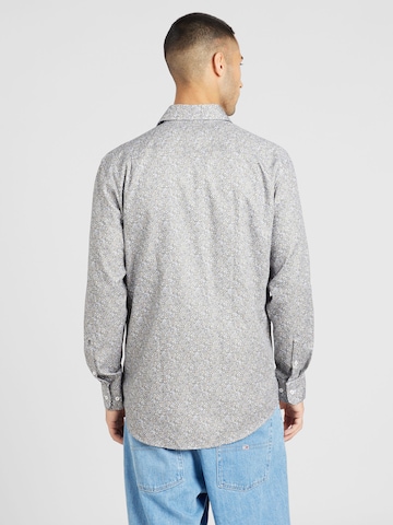 SEIDENSTICKER Regular fit Button Up Shirt 'Smart Essentials' in Beige