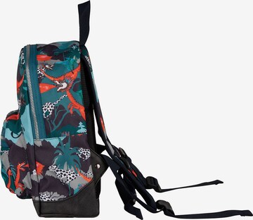 Pick & Pack Rucksack 'Forest Dragon' in Mischfarben