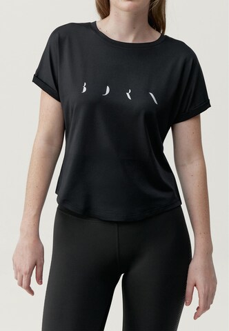 Born Shirt 'Azami' in Schwarz