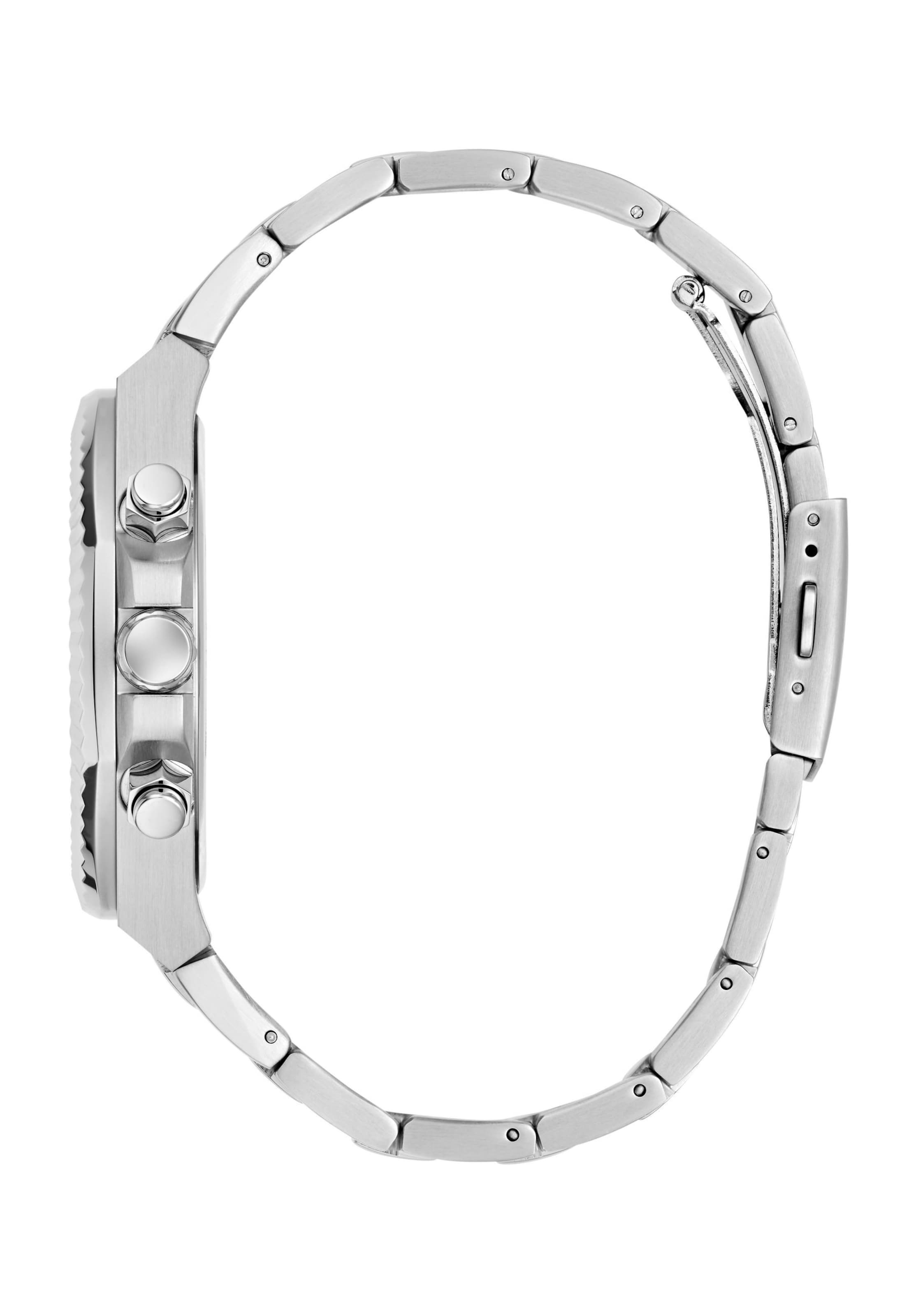 Orologio analogico 'EQUITY' di GUESS in argento