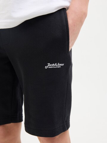 Slimfit Pantaloni 'JPSTGordon JJBeau' di Jack & Jones Junior in nero