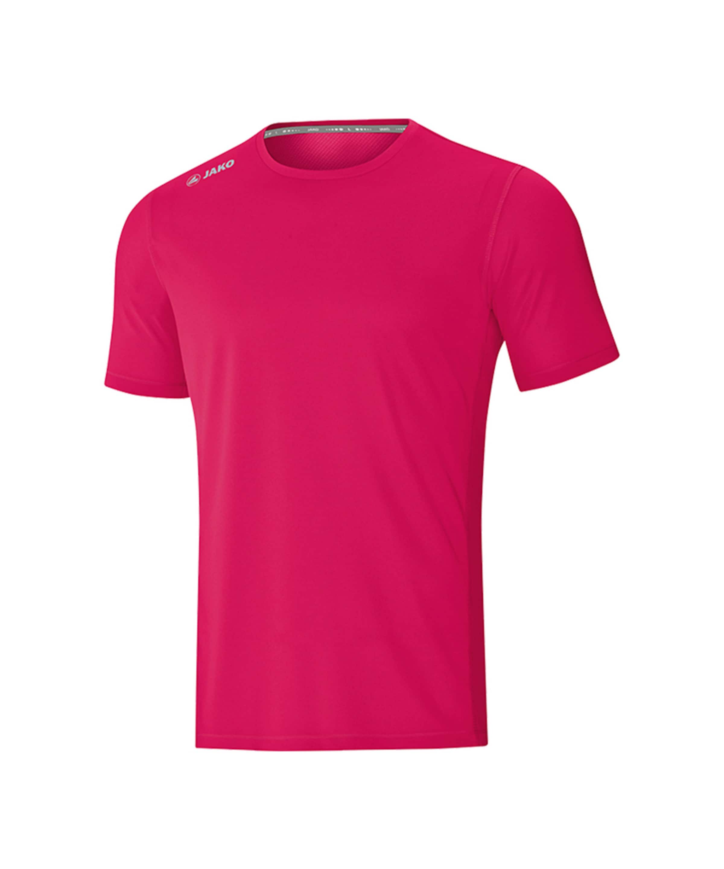 JAKO Sportshirt 'Run 2.0' in Pink: Vorderseite