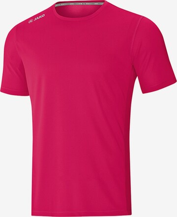 JAKO Performance Shirt in Pink: front