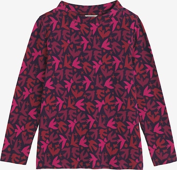 Seasalt Cornwall Shirt 'Field Glass' in Roze: voorkant