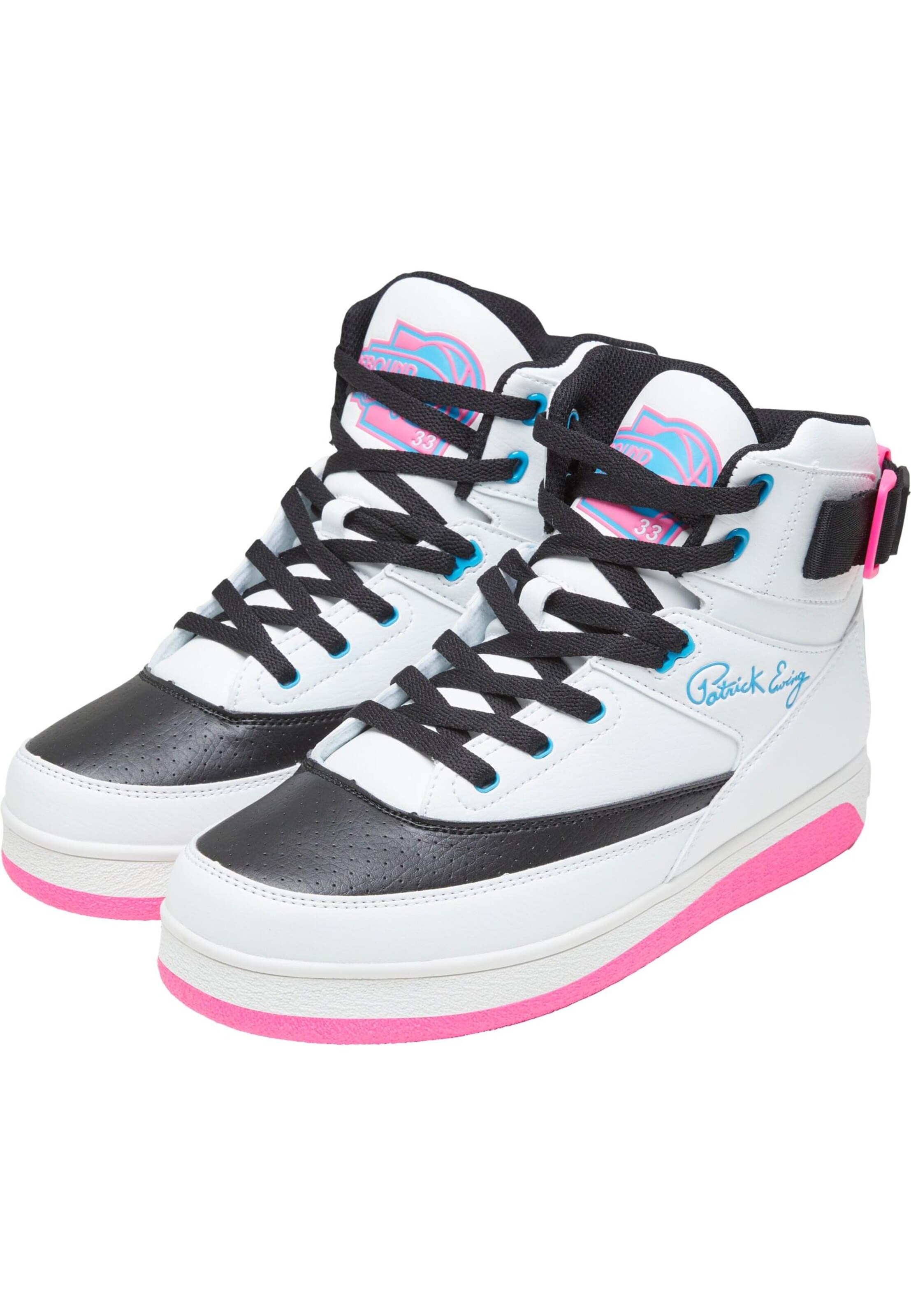 Ewing Кроссовки на платформе 'Rebound' в Белый