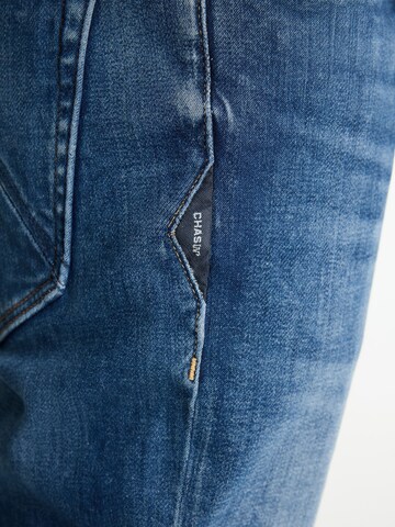 Regular Jean ' EGO Flame' CHASIN' en bleu