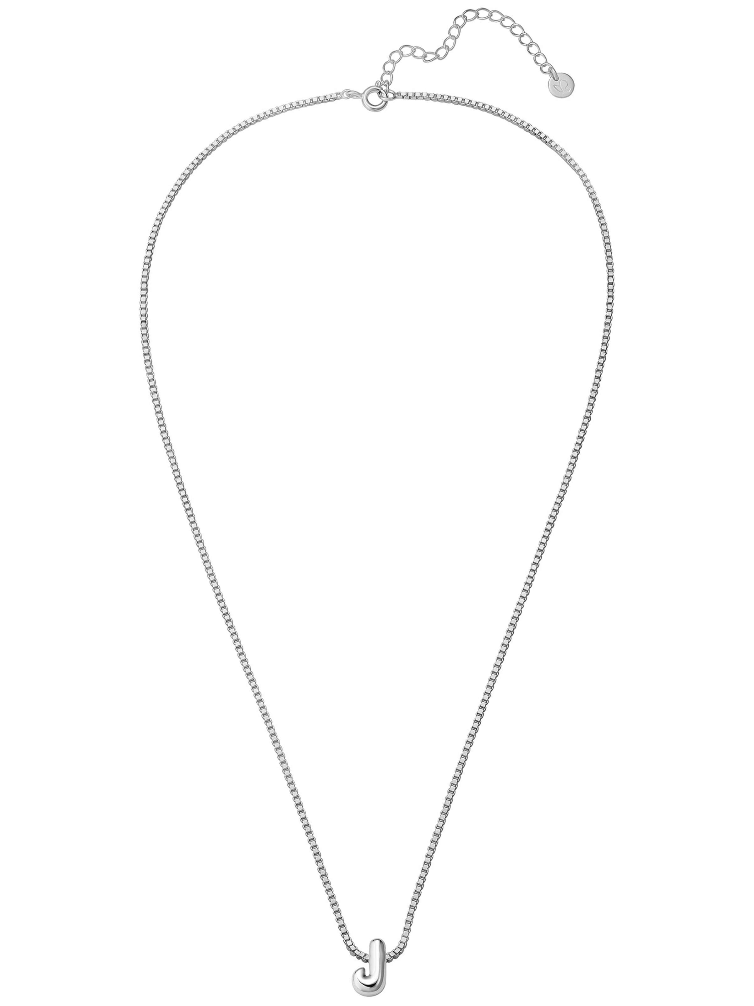 Glanzstücke München Ketting in Zilver: voorkant