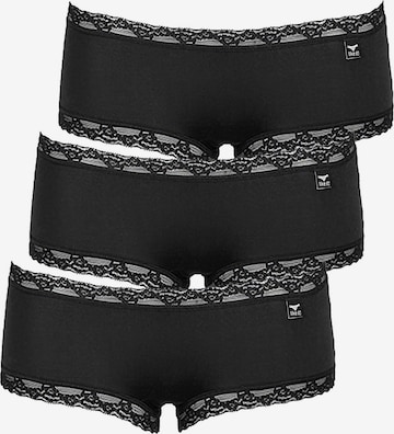 like it! Boyshorts 'Olivia' in Black: front