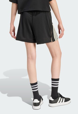 Loosefit Pantalon de sport 'Stadium' ADIDAS SPORTSWEAR en noir