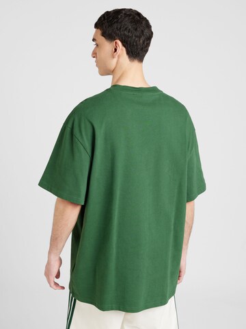 WEEKDAY Μπλουζάκι 'Great' σε πράσινο