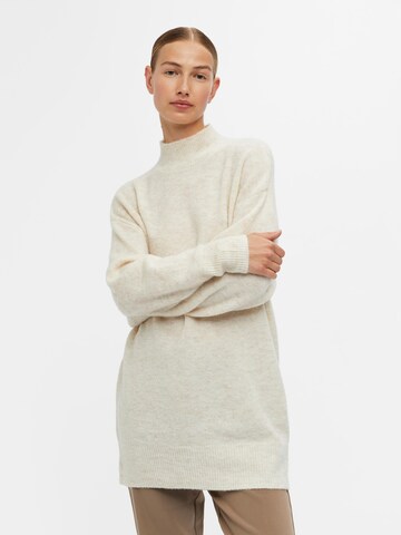 OBJECT Sweater 'Ellie' in Beige