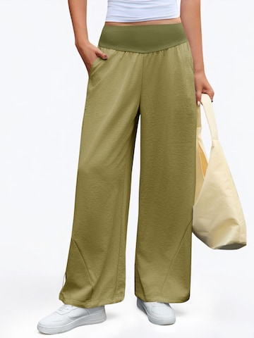 Imily Bela - Loosefit Pantalón en verde: frente