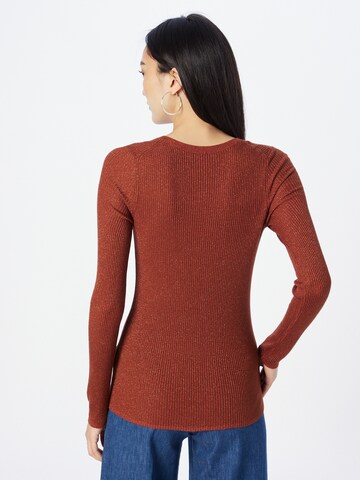 HUGO Sweater 'Sunessy' in Red