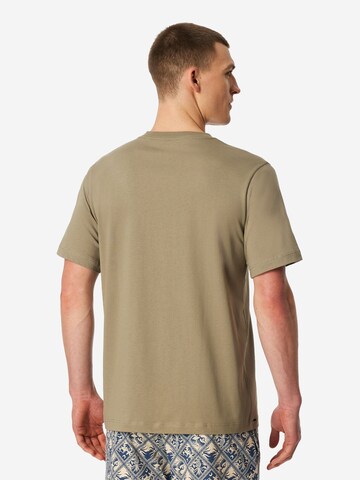 T-Shirt ' Mix Relax ' SCHIESSER en beige