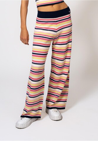 OH APRIL Wide leg Pants 'Harlee' in Mixed colors: front