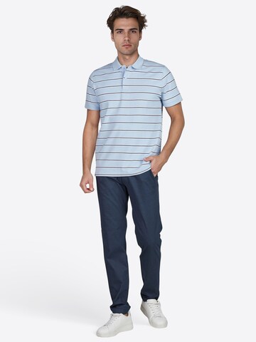 PIERRE CARDIN Regular Hose 'Colmar' in Blau