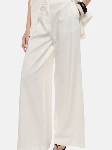 IMPERIAL - regular Pantalón 'IMPERIAL PANTALONE PANTALONE' en blanco