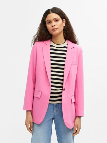 OBJECT Blazer 'Sigrid' i rosa: forside