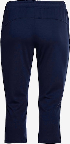 SHEEGO Regular Workout Pants in Blue