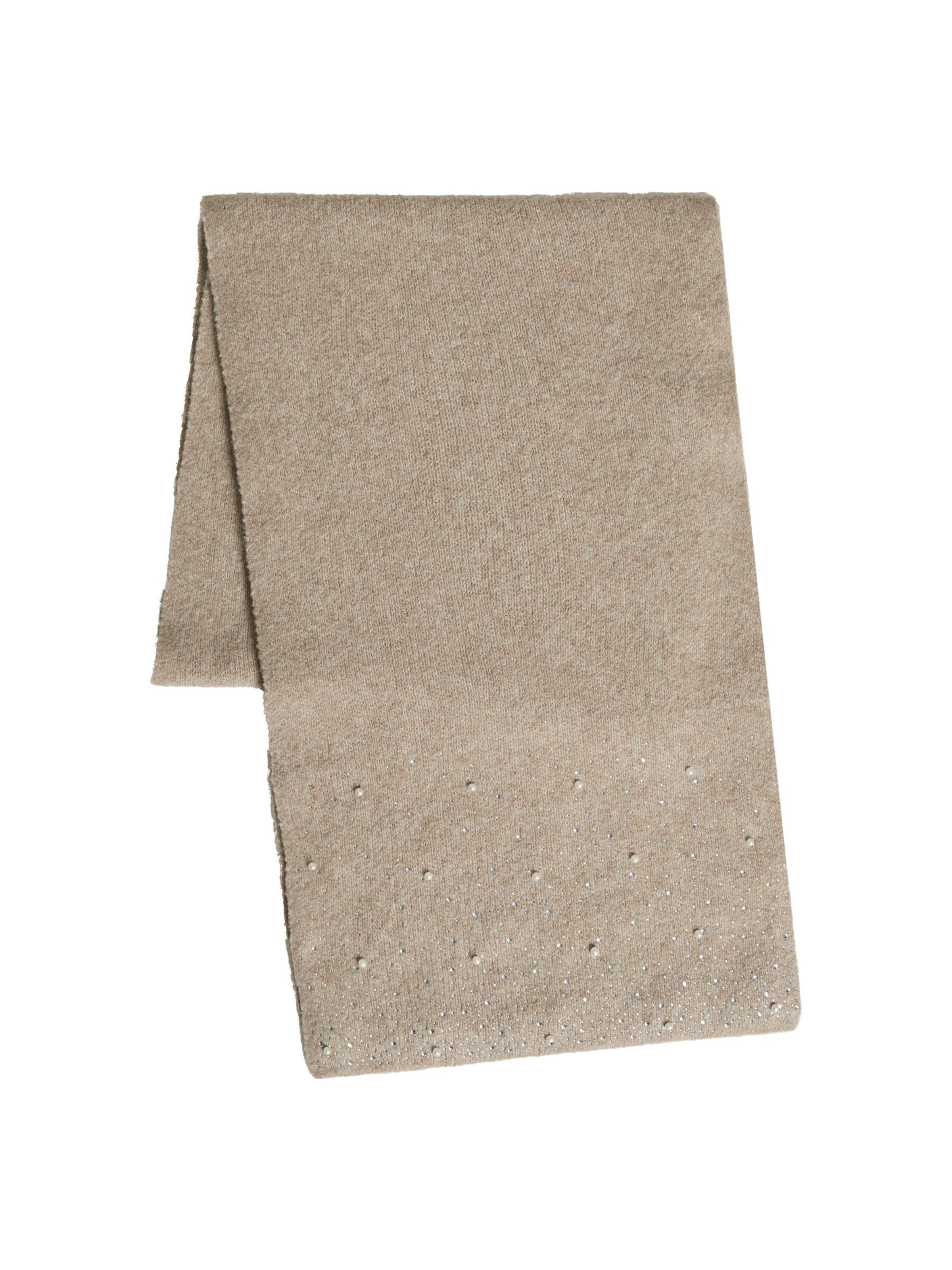 Sciarpa 'SUMMER' di VILA in beige: frontale