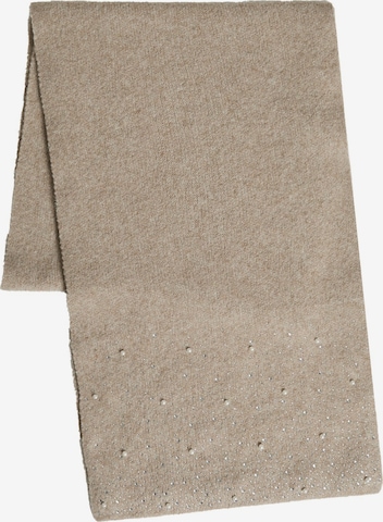 VILA - Chal 'SUMMER' en beige: frente