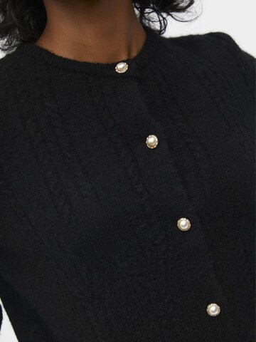OBJECT Strickjacke in Schwarz
