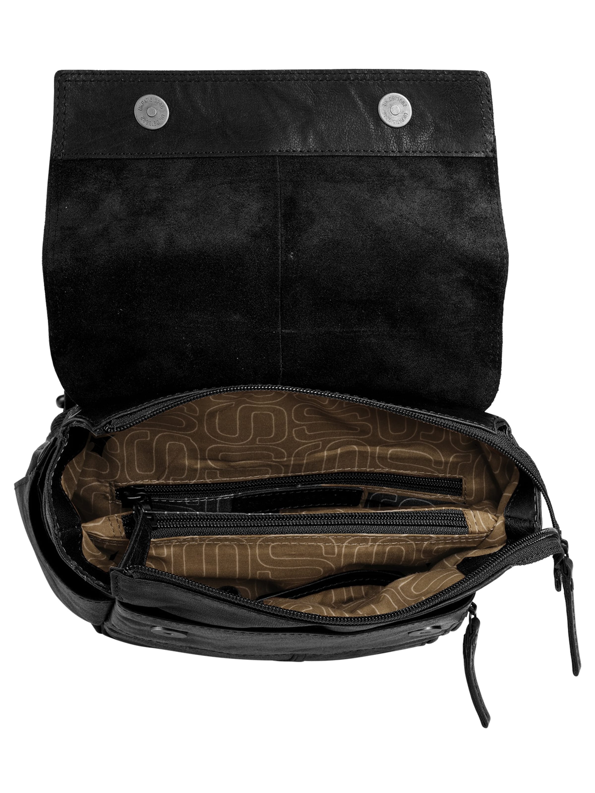 Spikes & Sparrow Rucksack‌‌ in Schwarz